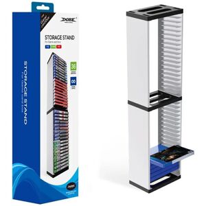 Unbranded (White) Game Storage Stand Host Disc Double Layer 36 CD Storage Box Fit for for Unbranded (White) Game Storage Stand Host Disc Double Layer 36 CD Storage Box Fit for for