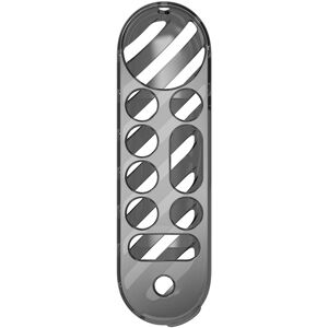 Unbranded (Transparent Black) TPU Remote Controller Cases Protective Case for google TV St Unbranded (Transparent Black) TPU Remote Controller Cases Protective Case for google TV St