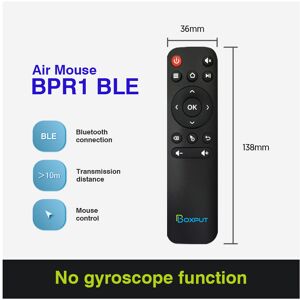 Unbranded (BPR1) BPR1 BPR1S Plus BLE 5.0 Air Mouse Voice Remote Control 2.4GHz Wireless Re Unbranded (BPR1) BPR1 BPR1S Plus BLE 5.0 Air Mouse Voice Remote Control 2.4GHz Wireless Re