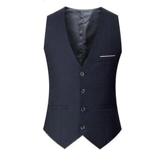 FURTALK (M, Navy Blue) Plus Size Men's Slim Fit Suit Vest Tops For Business, Wedding FURTALK (M, Navy Blue) Plus Size Men's Slim Fit Suit Vest Tops For Business, Wedding