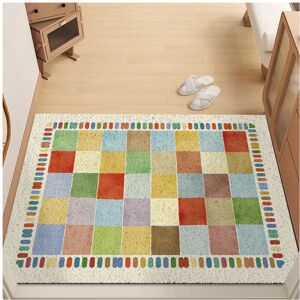 Unbranded (American Retro-C, 40X60cm 15.7X23.6in) American retro style household foot mats Unbranded (American Retro-C, 40X60cm 15.7X23.6in) American retro style household foot mats