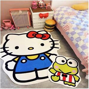 Unbranded (A-2, 100X150cm 39.3X59in) KT Cat Cute Pink Floor Mat Bedroom Water Absorbing An Unbranded (A-2, 100X150cm 39.3X59in) KT Cat Cute Pink Floor Mat Bedroom Water Absorbing An
