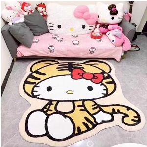 Unbranded (A-4, 100X150cm 39.3X59in) KT Cat Cute Pink Floor Mat Bedroom Water Absorbing An Unbranded (A-4, 100X150cm 39.3X59in) KT Cat Cute Pink Floor Mat Bedroom Water Absorbing An