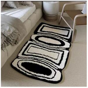 Unbranded (A-1, 60X90cm 23.6X35.4in) Imitation cashmere bedside blanket, long bedroom ins Unbranded (A-1, 60X90cm 23.6X35.4in) Imitation cashmere bedside blanket, long bedroom ins