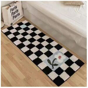 Unbranded (A-6, 100X150cm 39.3X59in) Imitation cashmere bedside blanket, long bedroom ins Unbranded (A-6, 100X150cm 39.3X59in) Imitation cashmere bedside blanket, long bedroom ins