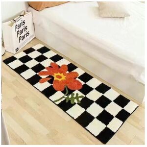 Unbranded (A-5, 60X90cm 23.6X35.4in) Imitation cashmere bedside blanket, long bedroom ins Unbranded (A-5, 60X90cm 23.6X35.4in) Imitation cashmere bedside blanket, long bedroom ins