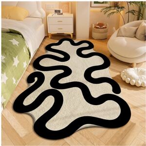 Unbranded (A-10, 50X80cm 19.7X31.5in) Imitation cashmere bedroom, bedside, living room, si Unbranded (A-10, 50X80cm 19.7X31.5in) Imitation cashmere bedroom, bedside, living room, si