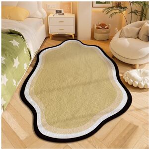 Unbranded (A-6, 50X80cm 19.7X31.5in) Imitation cashmere bedroom, bedside, living room, sim Unbranded (A-6, 50X80cm 19.7X31.5in) Imitation cashmere bedroom, bedside, living room, sim