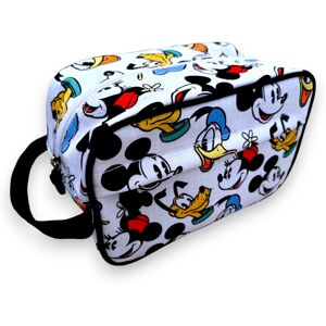 Disney Mickey Mouse Minnie Donald and Pluto Toiletry Bag. Large Capacity - with Side Ha Disney Mickey Mouse Minnie Donald and Pluto Toiletry Bag. Large Capacity - with Side Ha