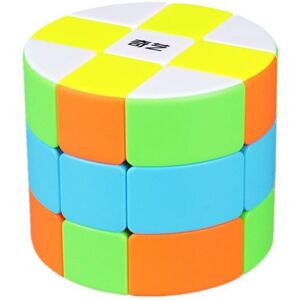 Unbranded (as the picture) Qiyi Barrel Cube 3x3x3 Stickerless Strange-Shape Magic Cube Twi Unbranded (as the picture) Qiyi Barrel Cube 3x3x3 Stickerless Strange-Shape Magic Cube Twi