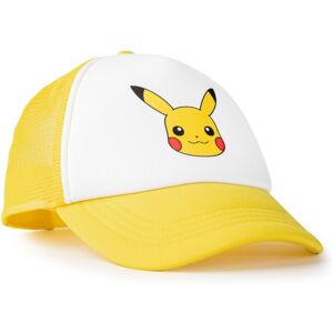 Pokémon Pokemon Adjustable Curved Peak Cap (Unisex Kids Yellow) Pokémon Pokemon Adjustable Curved Peak Cap (Unisex Kids Yellow)