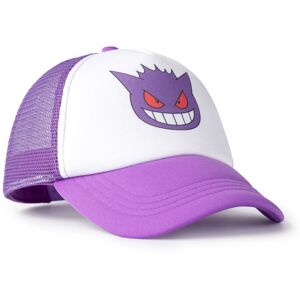 Pokémon Pokemon Adjustable Curved Peak Cap (Unisex Kids Purple) Pokémon Pokemon Adjustable Curved Peak Cap (Unisex Kids Purple)