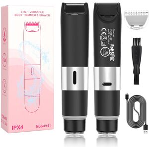 Unbranded (Black) Women's electric hair removal device two-in-one shaver full body hair re Unbranded (Black) Women's electric hair removal device two-in-one shaver full body hair re