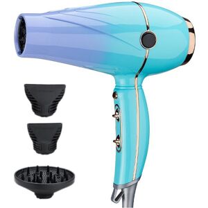 Unbranded (1717 Blue, British Rules (240V)) Hairdryer for household high-power negative io Unbranded (1717 Blue, British Rules (240V)) Hairdryer for household high-power negative io