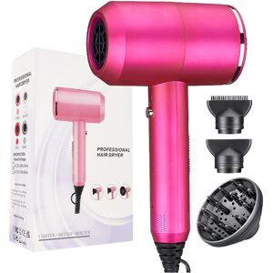 Unbranded (9808 Rose Red, British Rules (240V)) Hairdryer for household high-power negativ Unbranded (9808 Rose Red, British Rules (240V)) Hairdryer for household high-power negativ