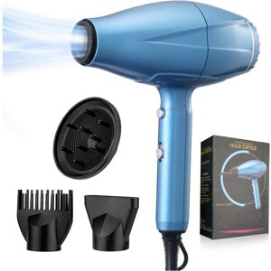 Unbranded (9267 Blue, British Rules (240V)) Hairdryer for household high-power negative io Unbranded (9267 Blue, British Rules (240V)) Hairdryer for household high-power negative io