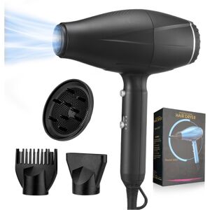 Unbranded (9267 Black, British Rules (240V)) Hairdryer for household high-power negative i Unbranded (9267 Black, British Rules (240V)) Hairdryer for household high-power negative i