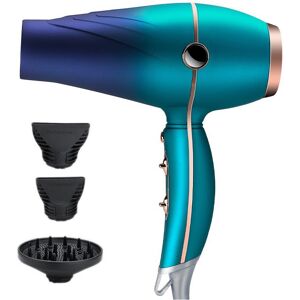 Unbranded (1717 Green, British Rules (240V)) Hairdryer for household high-power negative i Unbranded (1717 Green, British Rules (240V)) Hairdryer for household high-power negative i
