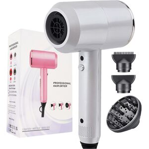 Unbranded (9808 White, British Rules (240V)) Hairdryer for household high-power negative i Unbranded (9808 White, British Rules (240V)) Hairdryer for household high-power negative i