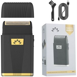 Unbranded (2909 Black Gold, USB model) 3Dawang reciprocating electric shaver men's whiteni Unbranded (2909 Black Gold, USB model) 3Dawang reciprocating electric shaver men's whiteni
