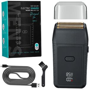 Unbranded (718 Golden Knife Net, USB model) 3Dawang reciprocating electric shaver men's wh Unbranded (718 Golden Knife Net, USB model) 3Dawang reciprocating electric shaver men's wh