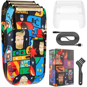 Unbranded (Graffiti style, USB model) 3Dawang reciprocating electric shaver men's whitenin Unbranded (Graffiti style, USB model) 3Dawang reciprocating electric shaver men's whitenin