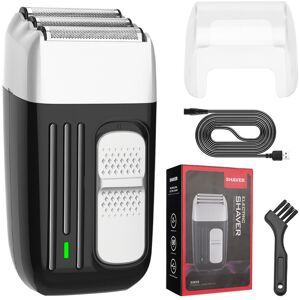 Unbranded (Black, USB model) 3Dawang reciprocating electric shaver men's whitening device Unbranded (Black, USB model) 3Dawang reciprocating electric shaver men's whitening device