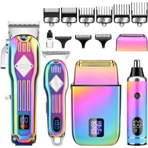 Unbranded (973A Gradient Color) Men's 4-in-1 Hair Salon Household Hair Cutter Set Professi Unbranded (973A Gradient Color) Men's 4-in-1 Hair Salon Household Hair Cutter Set Professi