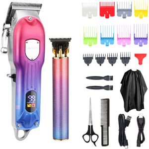 Unbranded (LM-2024) Mother and child haircutter set LCD digital display electric haircutte Unbranded (LM-2024) Mother and child haircutter set LCD digital display electric haircutte