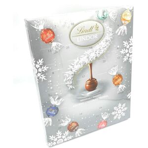 Lindt Lindor Blissful Milk/White / Swiss Chocolate Truffles Advent Calendar 297 Lindt Lindor Blissful Milk/White / Swiss Chocolate Truffles Advent Calendar 297