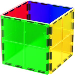 PicassoTegels PicassoTiles Magnetic Building Block Large Square Shape Magnet Tiles Constructio PicassoTegels PicassoTiles Magnetic Building Block Large Square Shape Magnet Tiles Constructio