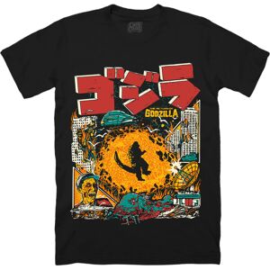 Gildan (XXL) THE RETURN OF GODZILLA: VOLCANIC FINALE - T-SHIRT Gildan (XXL) THE RETURN OF GODZILLA: VOLCANIC FINALE - T-SHIRT