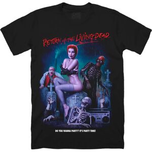 Gildan (XXL) TRASH & THE LIVING DEAD - T-SHIRT Gildan (XXL) TRASH & THE LIVING DEAD - T-SHIRT