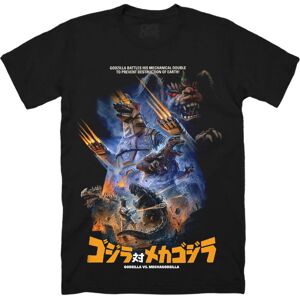 Gildan (XXXL) GODZILLA VS. MECHAGODZILLA - T-SHIRT Gildan (XXXL) GODZILLA VS. MECHAGODZILLA - T-SHIRT