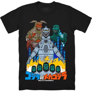 Gildan (XL) GODZILLA VS. MECHAGODZILLA: ALIEN INVASION - T-SHIRT Gildan (XL) GODZILLA VS. MECHAGODZILLA: ALIEN INVASION - T-SHIRT