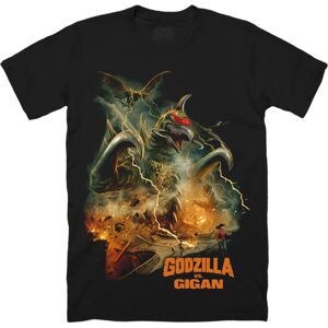 Gildan (XXL) GODZILLA VS. GIGAN - T-SHIRT Gildan (XXL) GODZILLA VS. GIGAN - T-SHIRT