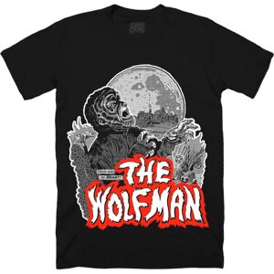 Gildan (S) THE WOLF MAN: WEREWOLVES & PENTAGRAMS - T-SHIRT (GLOW IN THE DARK) Gildan (S) THE WOLF MAN: WEREWOLVES & PENTAGRAMS - T-SHIRT (GLOW IN THE DARK)