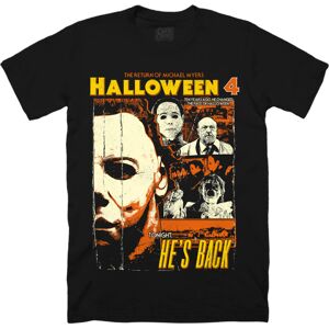 Gildan (XXXL) HALLOWEEN 4: THE RETURN - T-SHIRT Gildan (XXXL) HALLOWEEN 4: THE RETURN - T-SHIRT