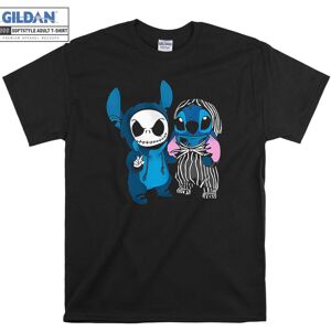 Gildan (XXL) Stitch and Jack Skellington Costume T-shirt Gildan (XXL) Stitch and Jack Skellington Costume T-shirt