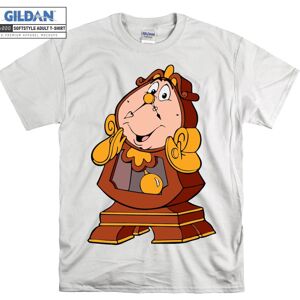 Gildan (XL) Beauty And The Beast Cogsworth Funny Art T shirt Hoodie T-shirt Gildan (XL) Beauty And The Beast Cogsworth Funny Art T shirt Hoodie T-shirt