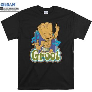 Gildan (M) Marvel Guardians Of The Galaxy Groot T-shirt Gildan (M) Marvel Guardians Of The Galaxy Groot T-shirt