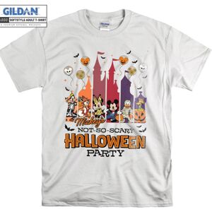 Gildan (M) Mickey's Not So Scary Halloween T-shirt Gildan (M) Mickey's Not So Scary Halloween T-shirt