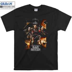 Gildan (M) The Bad Batch Series Poster T-shirt Gildan (M) The Bad Batch Series Poster T-shirt