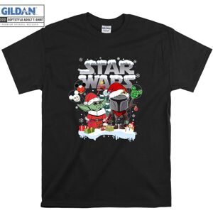 Gildan (S) Star Wars Christmas Comfort Colors T-shirt Gildan (S) Star Wars Christmas Comfort Colors T-shirt