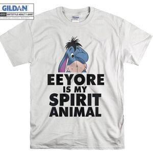 Gildan (M) Eeyore My Spirit Animal Winnie The Pooh T shirt T-shirt Gildan (M) Eeyore My Spirit Animal Winnie The Pooh T shirt T-shirt