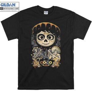 Gildan (L) Coco Miguel Musical Scene T-shirt Gildan (L) Coco Miguel Musical Scene T-shirt