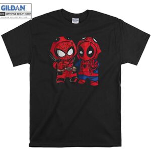 Gildan (XXXL) Marvel Spider-man And Deadpool T-shirt Gildan (XXXL) Marvel Spider-man And Deadpool T-shirt