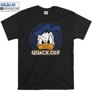 Gildan (XXXL) Quack Off Donald Duck Figure T-shirt Gildan (XXXL) Quack Off Donald Duck Figure T-shirt