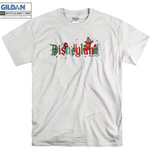 Gildan (L) Turning Red Christmas land T-shirt Gildan (L) Turning Red Christmas land T-shirt