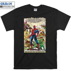 Gildan (XXL) Marvel The Amazing Spider-Man T-shirt Gildan (XXL) Marvel The Amazing Spider-Man T-shirt